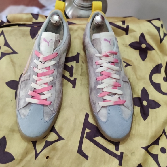 puma suede vintage kidsuper studios lowtops - Picture 10 of 10